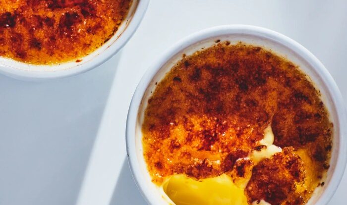 Crab brulee recipe