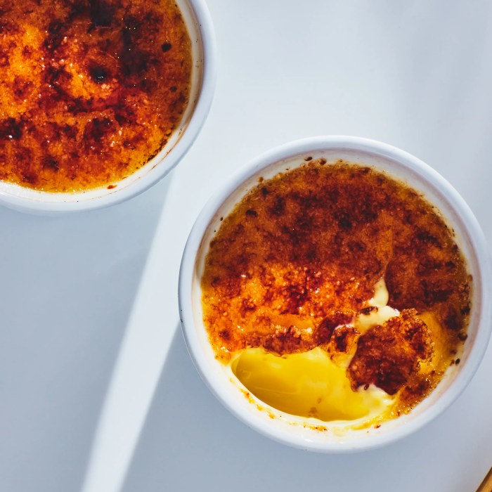 Crab brulee recipe