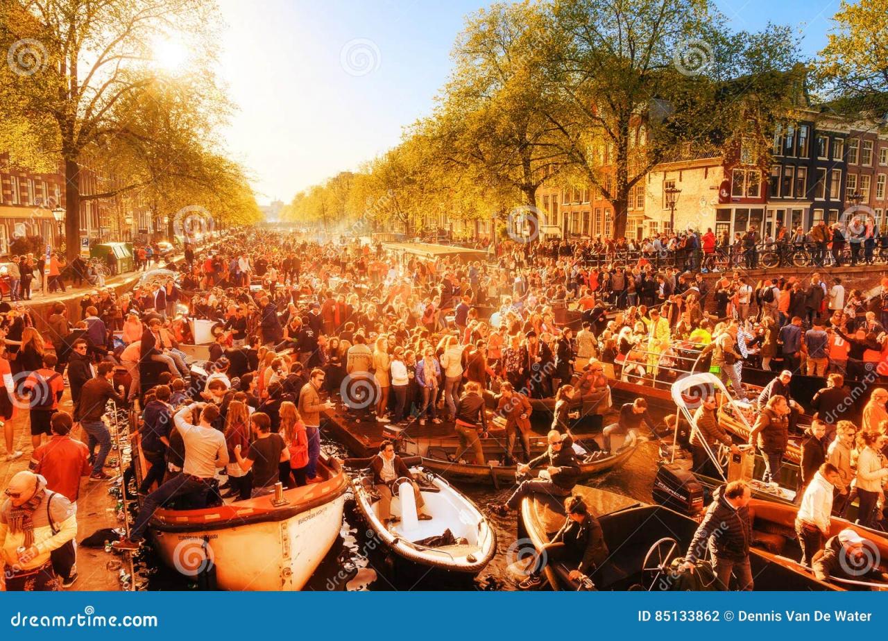 Kingsday amsterdam