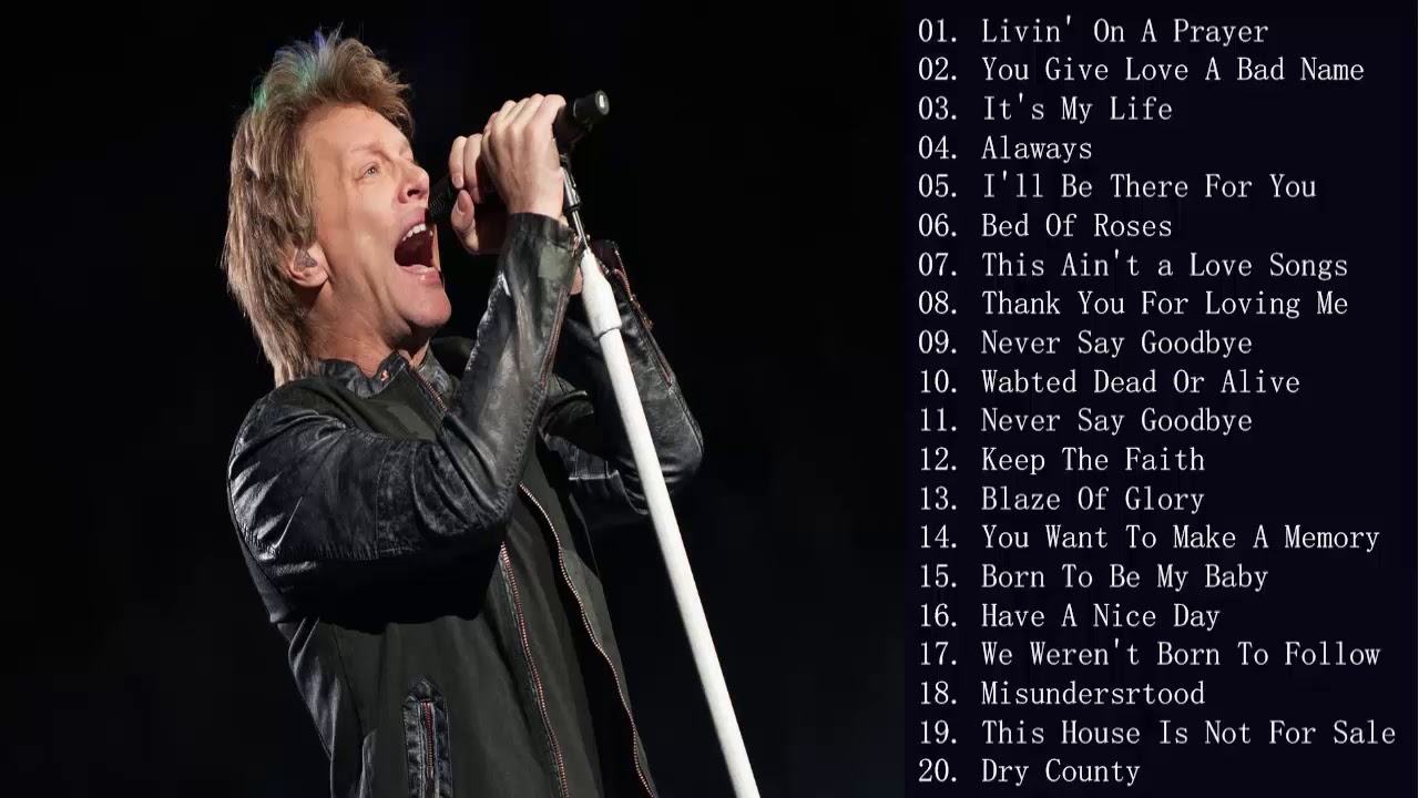 Jon Bon Jovi's solo career