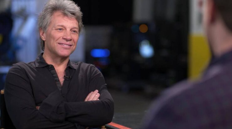 Jon Bon Jovi's songwriting process